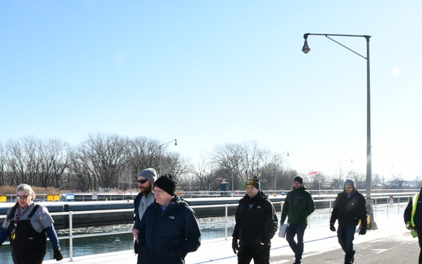 Mr. Durrett visits TJO