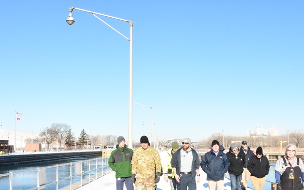 Mr. Durrett visits TJO