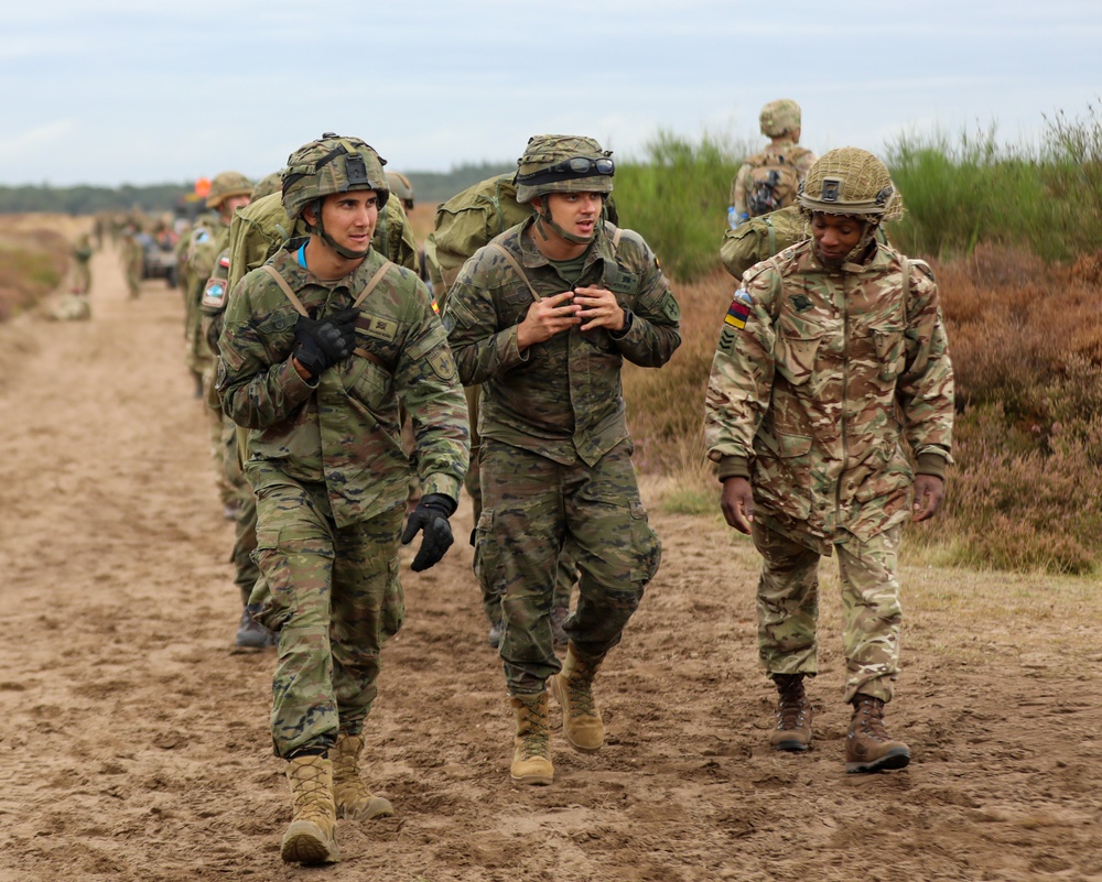 Operation Falcon Leap 2022 - Day 3