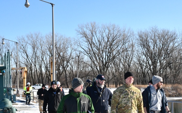 Mr. Durrett visits TJO