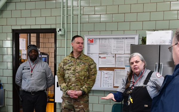 Mr. Durrett visits TJO