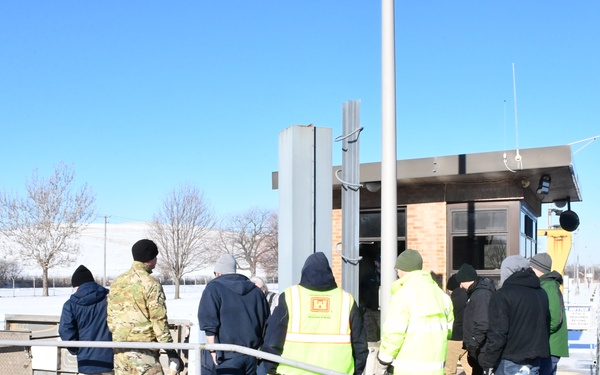 Mr. Durrett visits TJO