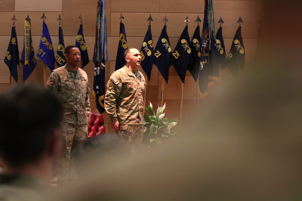 Arzabala completes 20th CBRNE Command tour during ceremony on Aberdeen Proving Ground