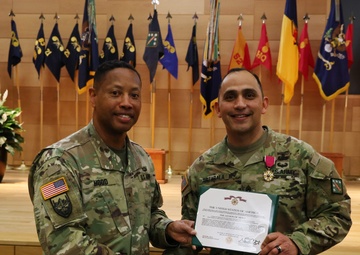 Arzabala completes 20th CBRNE Command tour during ceremony on Aberdeen Proving Ground