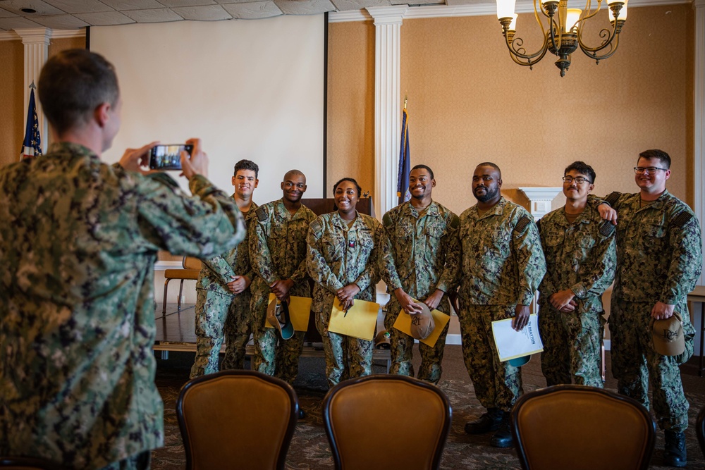 BUPERS' PACT Fleet Engagement Team visits NS Mayport