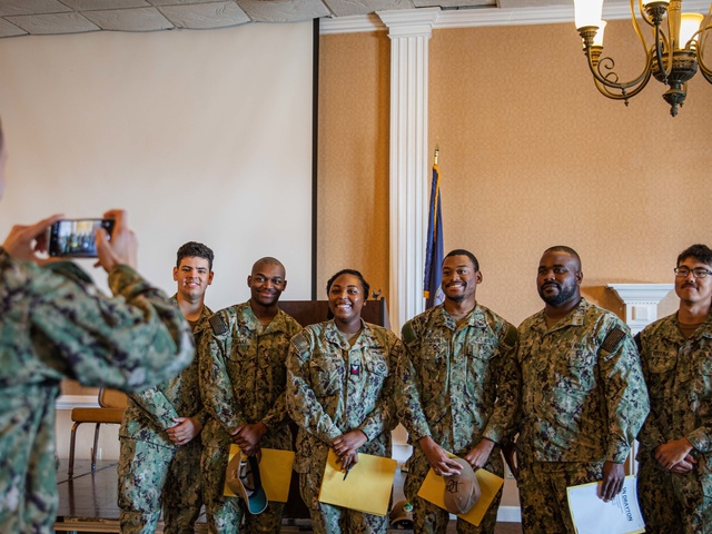 BUPERS' PACT Fleet Engagement Team visits NS Mayport