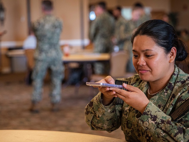 BUPERS' PACT Fleet Engagement Team visits NS Mayport