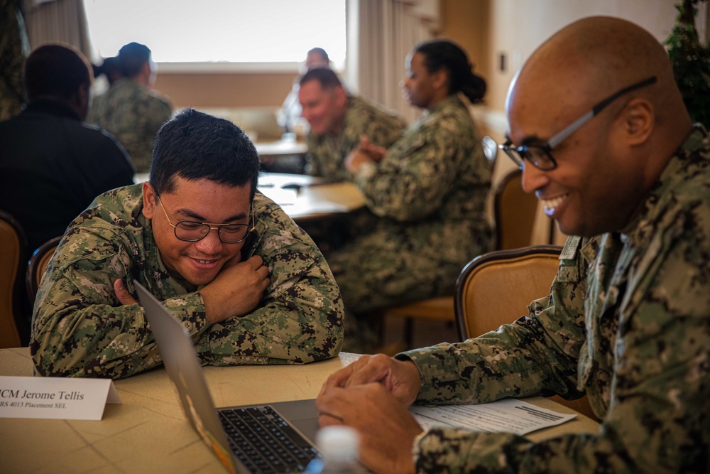 BUPERS' PACT Fleet Engagement Team visits NS Mayport