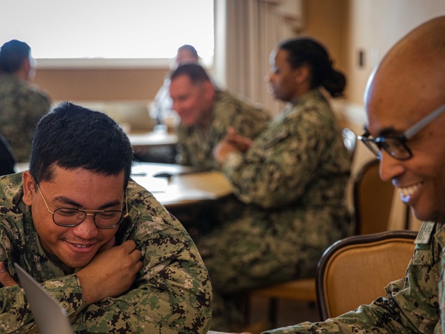 BUPERS' PACT Fleet Engagement Team visits NS Mayport