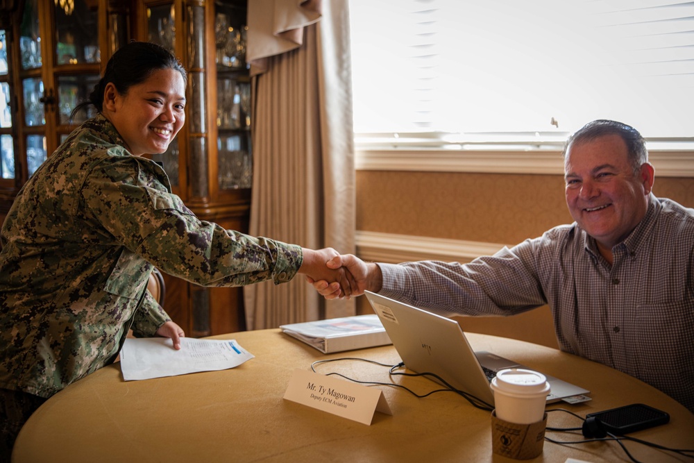 BUPERS' PACT Fleet Engagement Team visits NS Mayport
