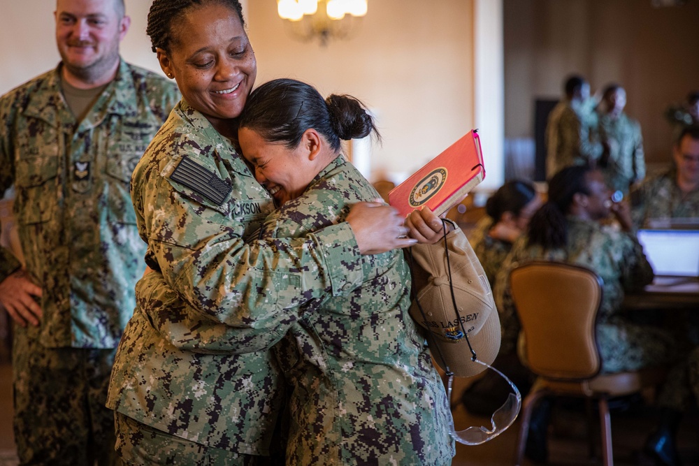 BUPERS' PACT Fleet Engagement Team visits NS Mayport