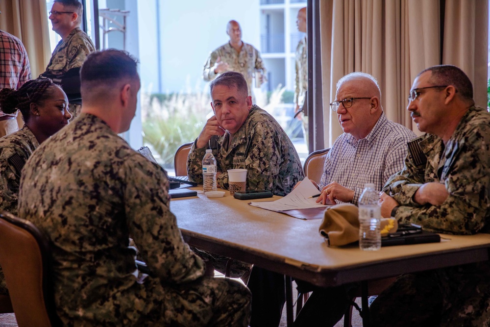BUPERS' PACT Fleet Engagement Team visits NS Mayport