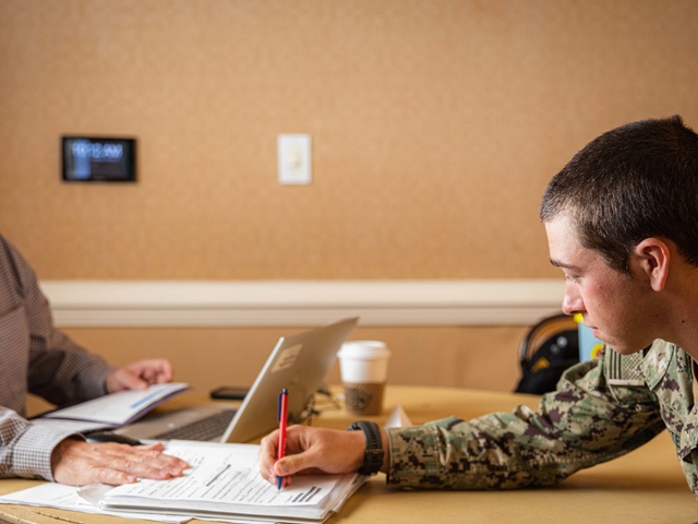 BUPERS' PACT Fleet Engagement Team visits NS Mayport