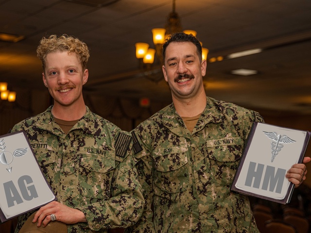 BUPERS' PACT Fleet Engagement Team visits NS Mayport
