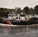 Coast Guard Cutter Shackle breaks ice