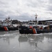 Coast Guard Cutters Shackle and Tackle breaks ice