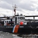 Coast Guard Cutter Shackle breaks ice