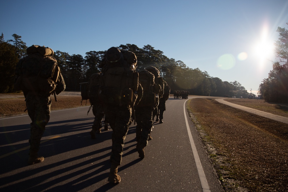 4th MARDIV Rifle Squad Competition- Day 1