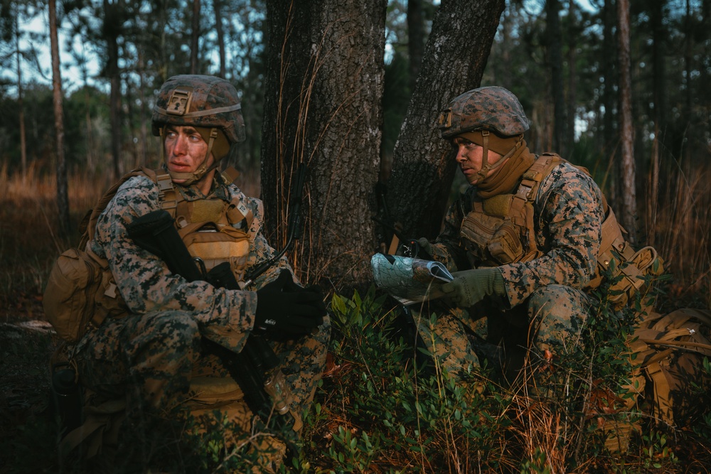 4th MARDIV Rifle Squad Competition- Day 2