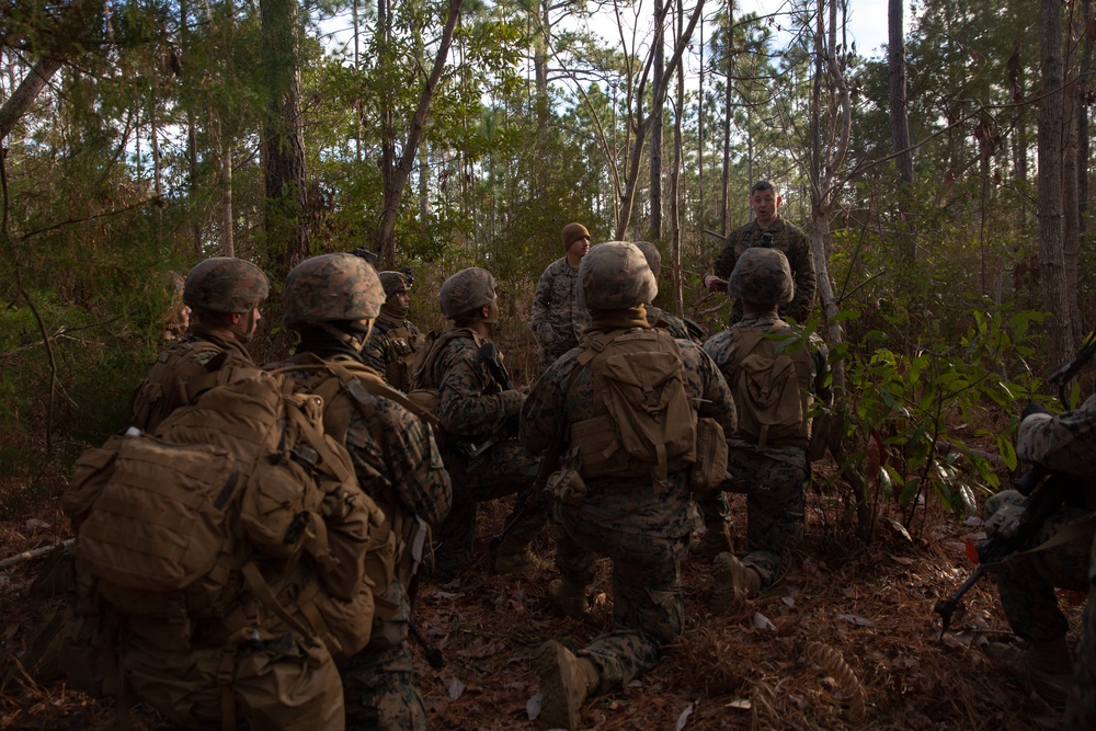 4th MARDIV Rifle Squad Competition- Day 2