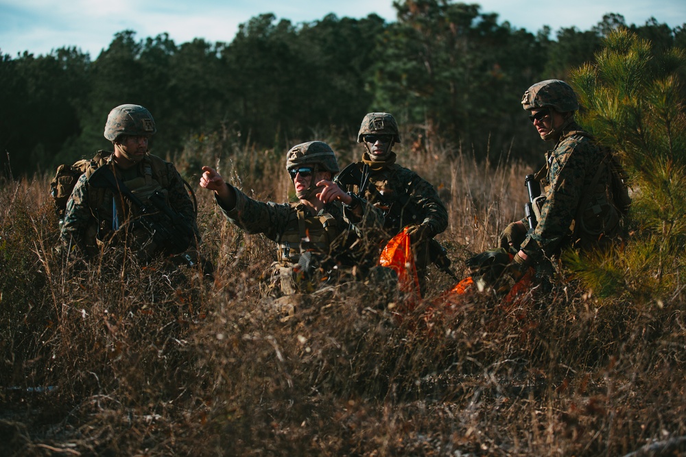 4th MARDIV Rifle Squad Competition- Day 2