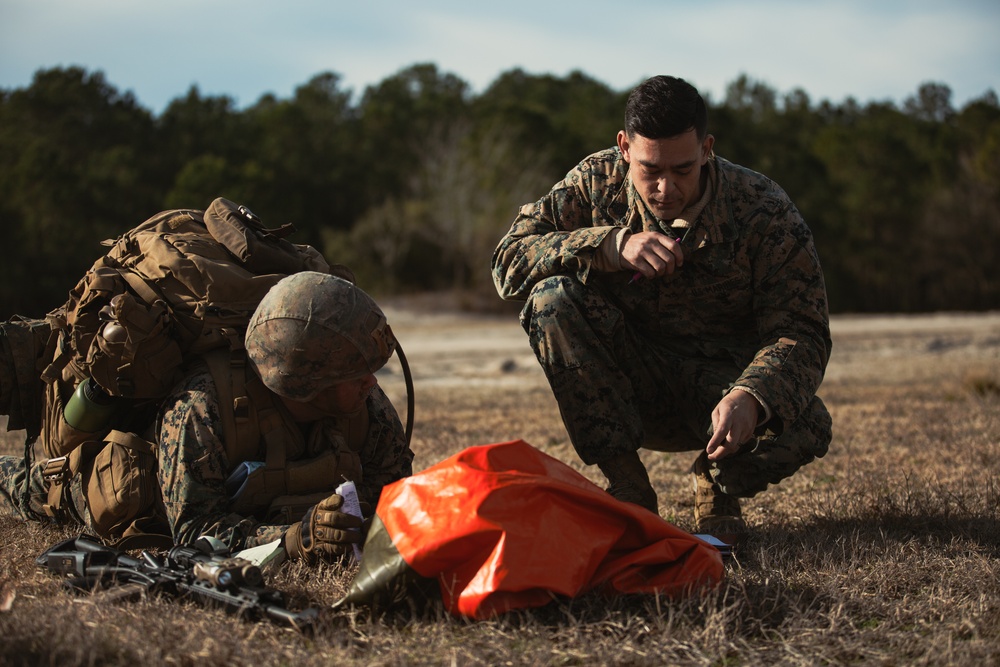 4th MARDIV Rifle Squad Competition- Day 2