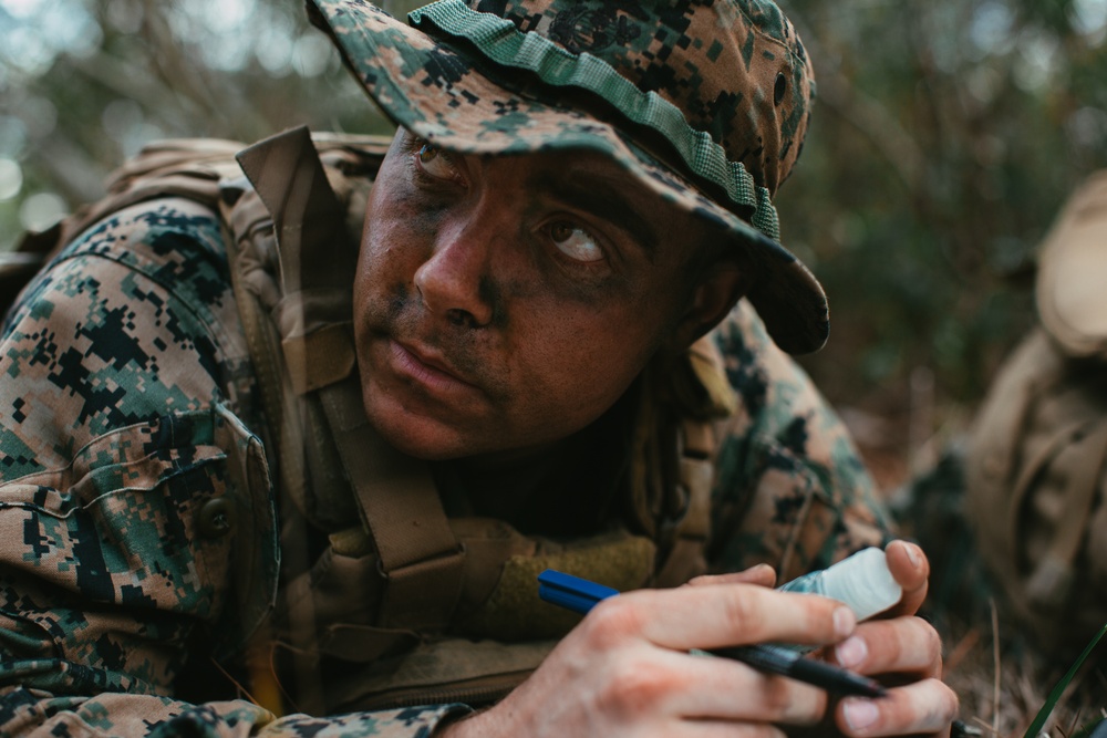 4th MARDIV Rifle Squad Competition- Day 2