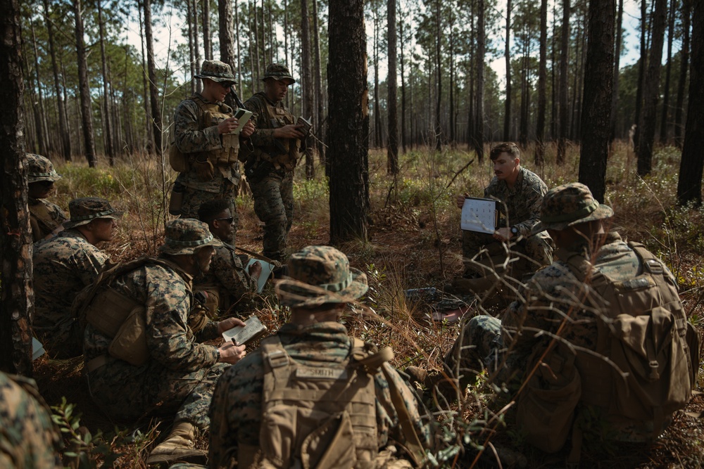 4th MARDIV Rifle Squad Competition- Day 2