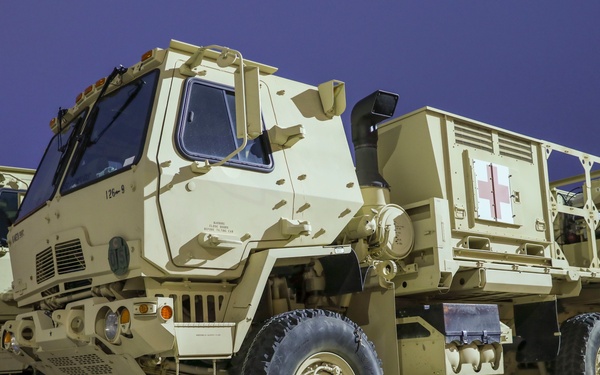 11th Field Hospital, 1st Medical Brigade TENTEX