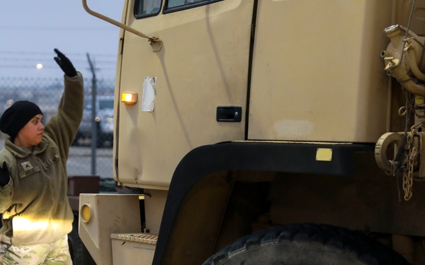 11th Field Hospital, 1st Medical Brigade Tent Exercise