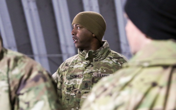 11th Field Hospital, 1st Medical Brigade Tent Exercise