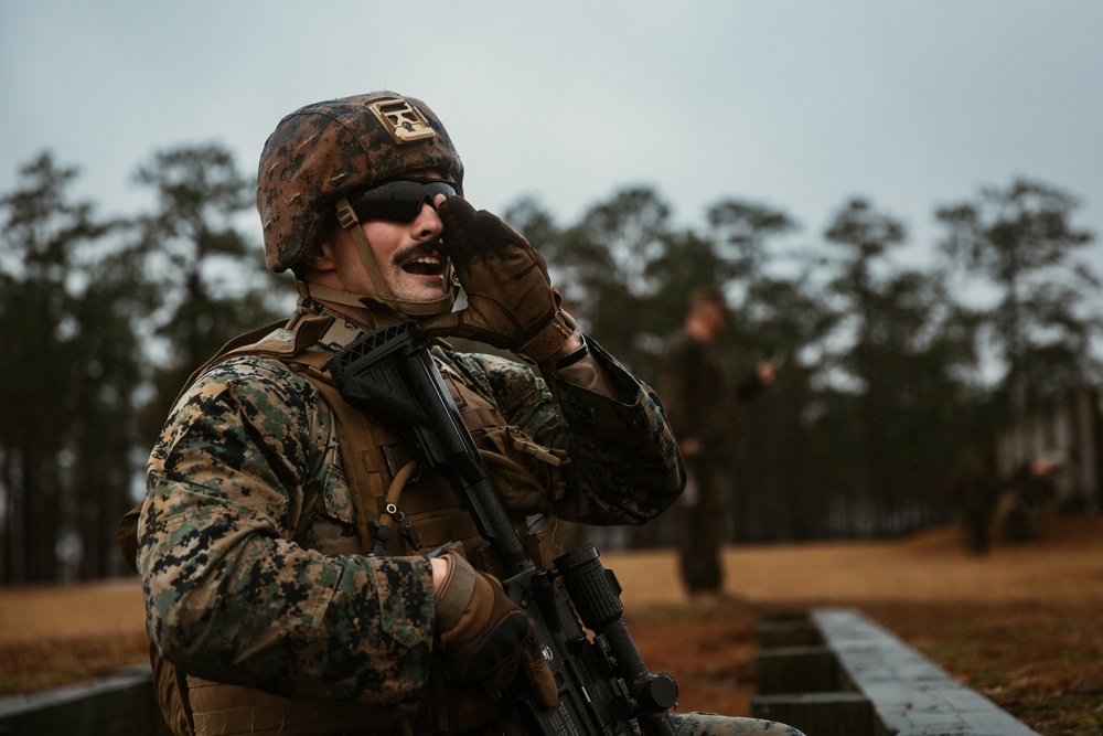 4th MARDIV Rifle Squad Competition- Day 3