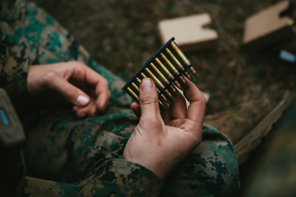 4th MARDIV Rifle Squad Competition- Day 3