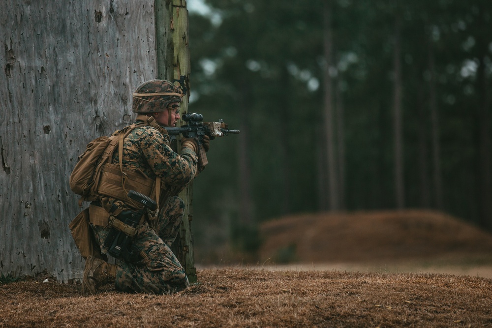 4th MARDIV Rifle Squad Competition- Day 3