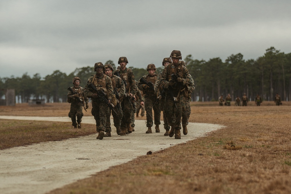 4th MARDIV Rifle Squad Competition- Day 3