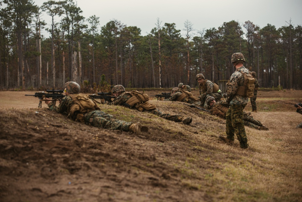 4th MARDIV Rifle Squad Competition- Day 3