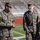 Communication Strategy and Operations Marines recieve promotion at Butler Stadium