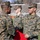 Communication Strategy and Operations Marines receive promotion at Butler Stadium
