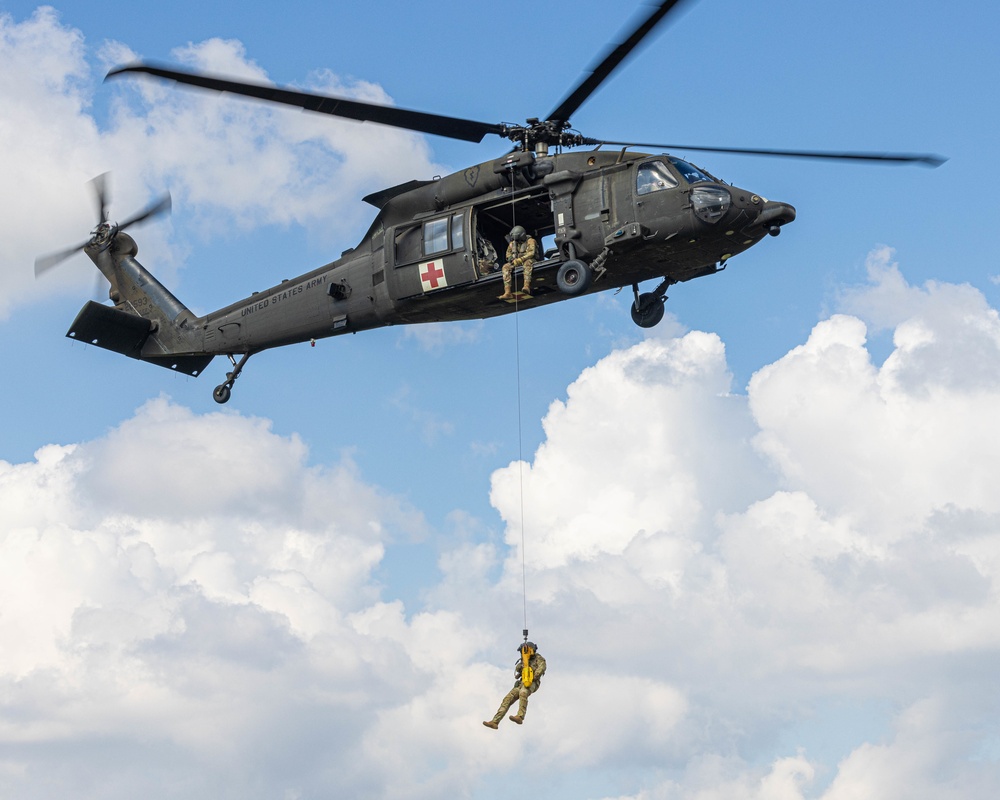 MEDEVAC Training