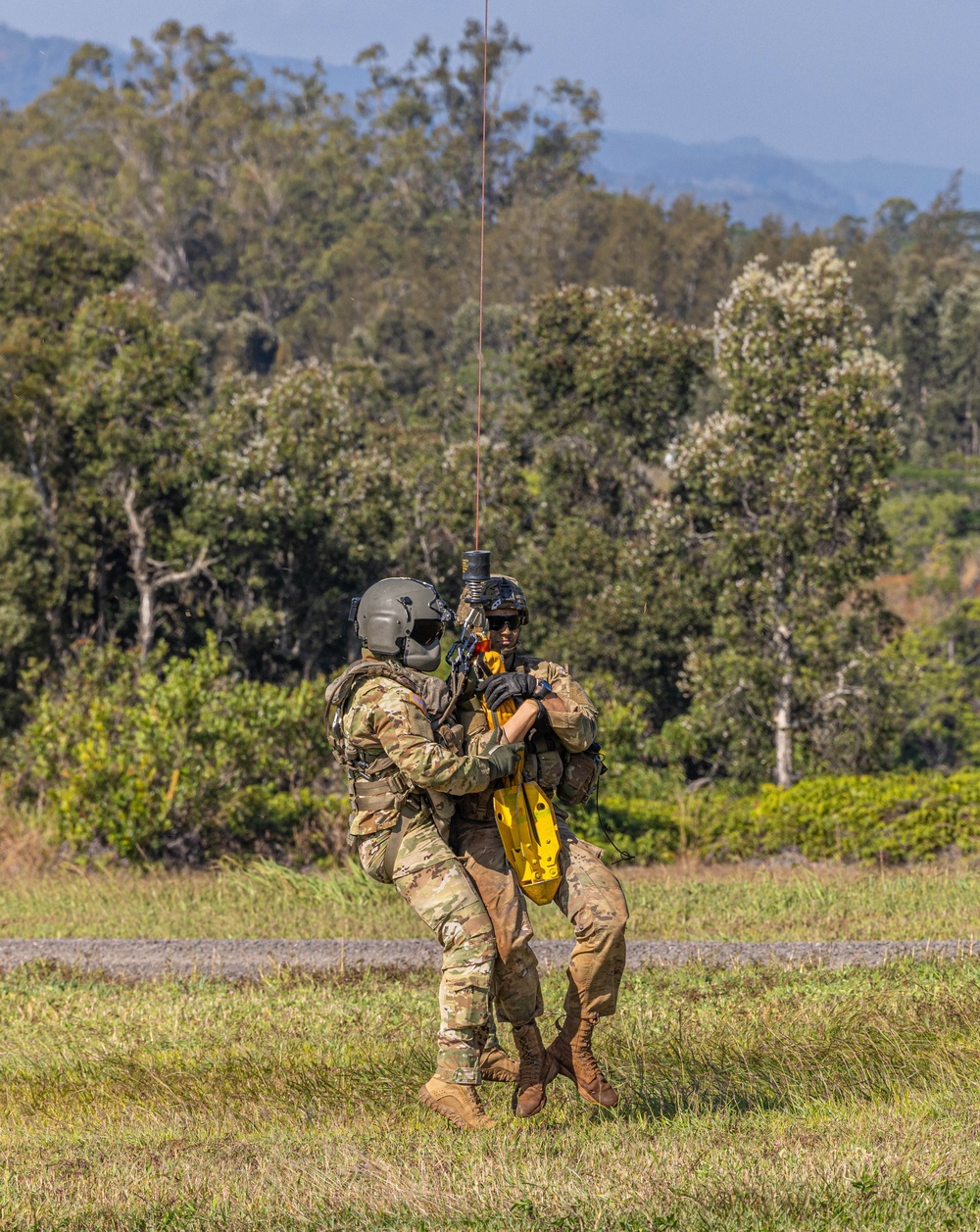 MEDEVAC Training