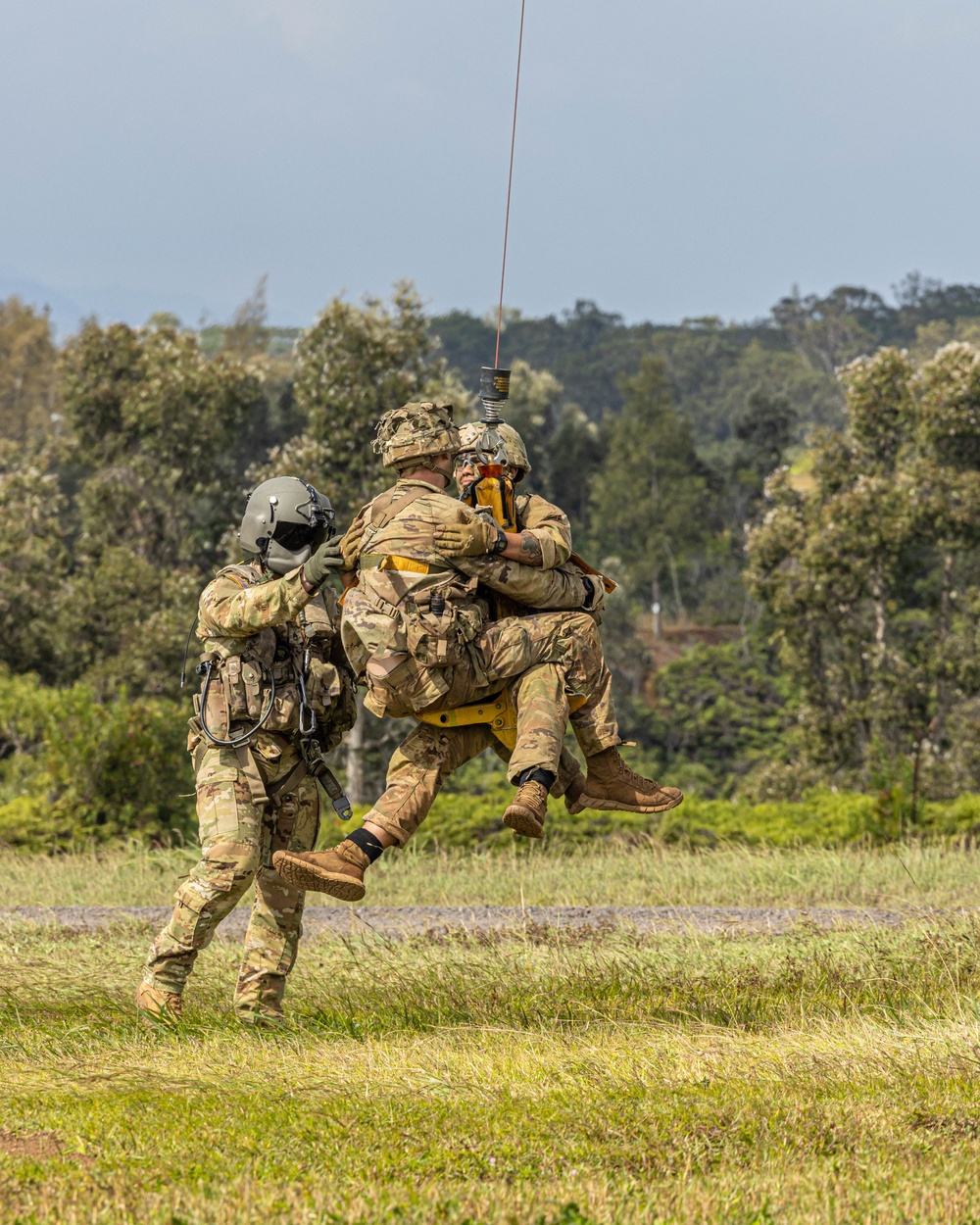 MEDEVAC Training