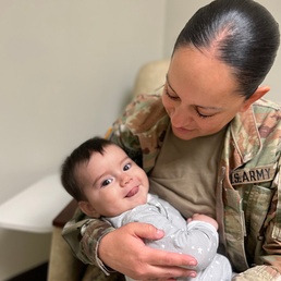 Fort Polk moms help BJACH educate patients on lactation services