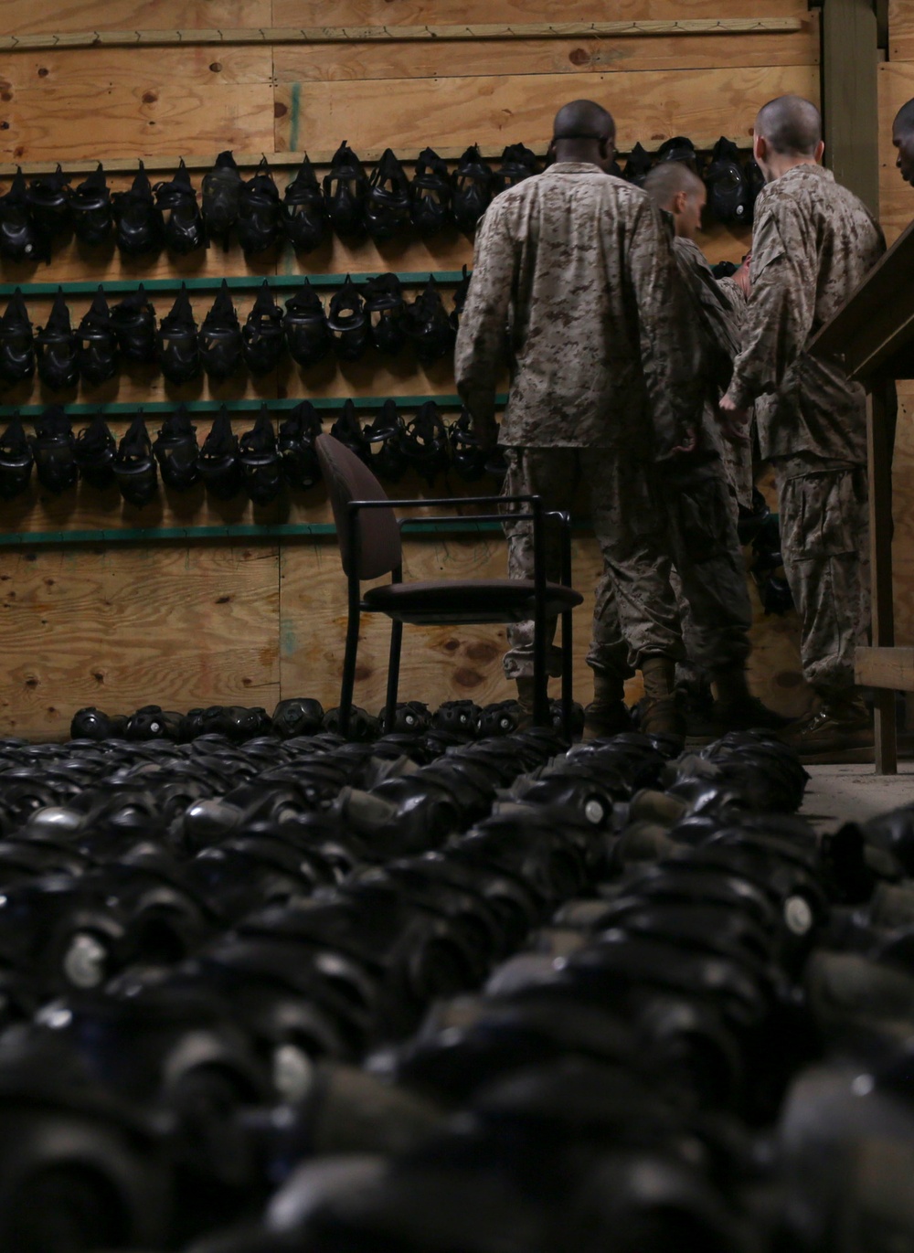 Delta Company Gas Chamber