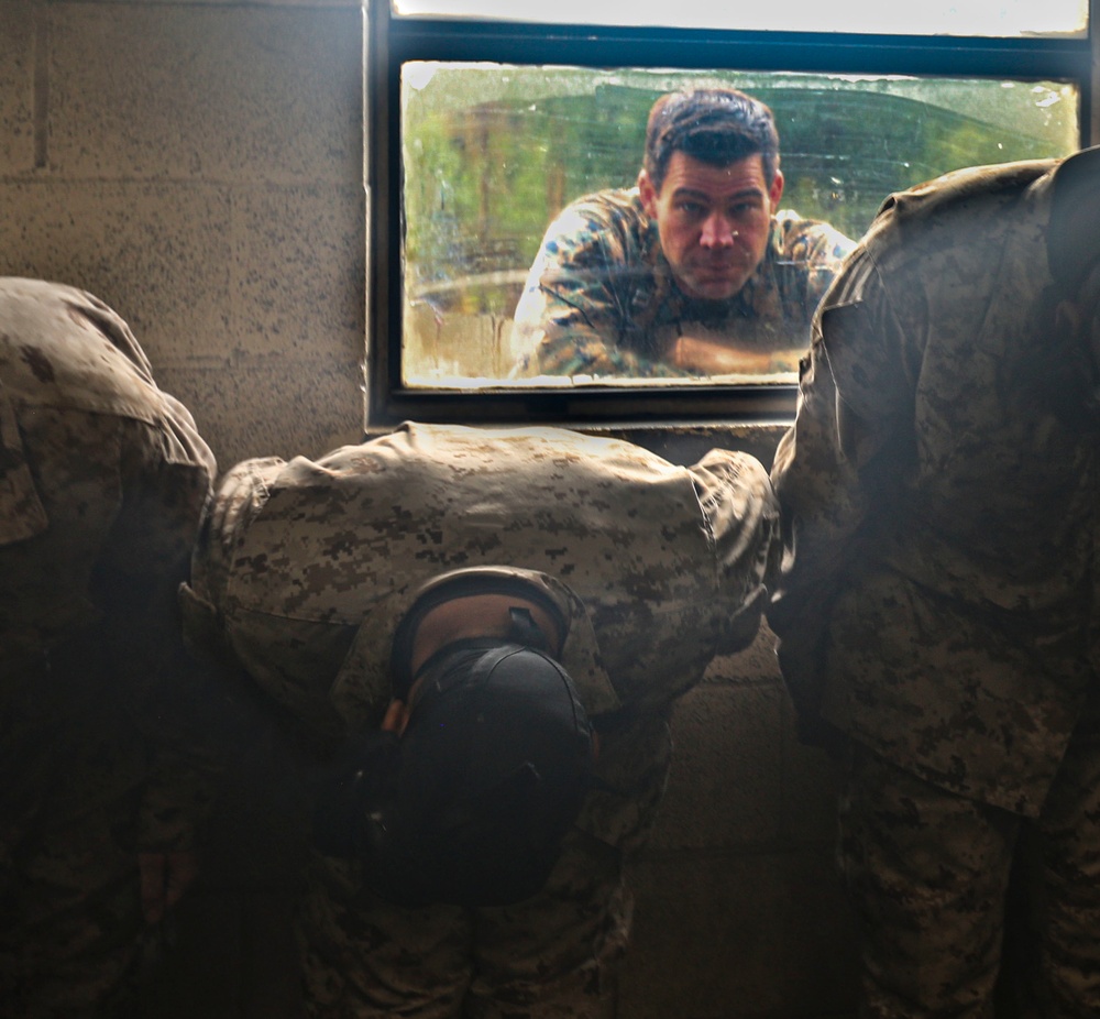 Delta Company Gas Chamber