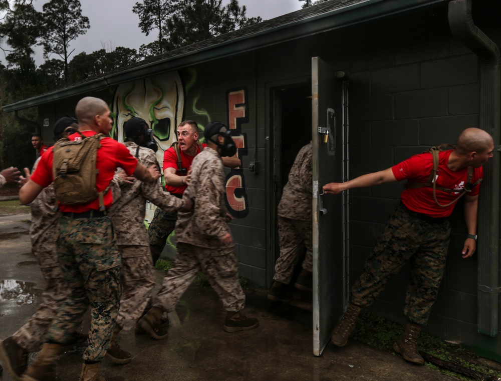 Delta Company Gas Chamber