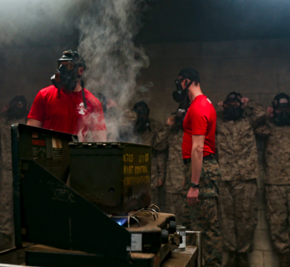 Delta Company Gas Chamber