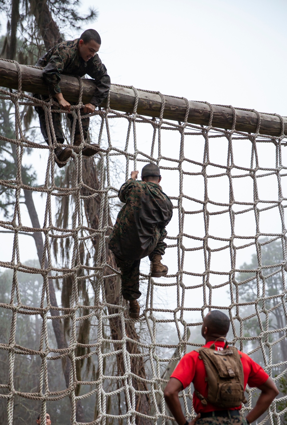 Delta Company Confidence Course