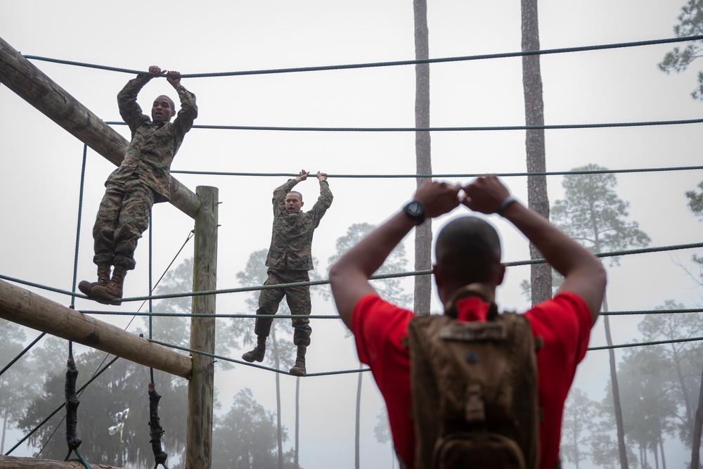 Delta Company Confidence Course