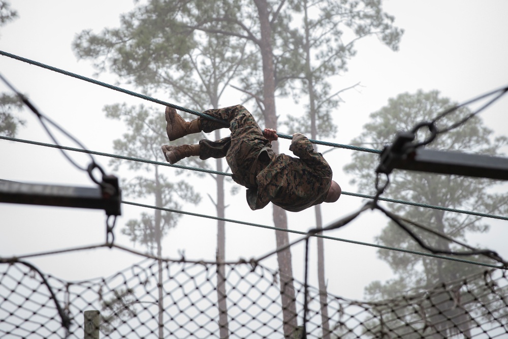 Delta Company Confidence Course