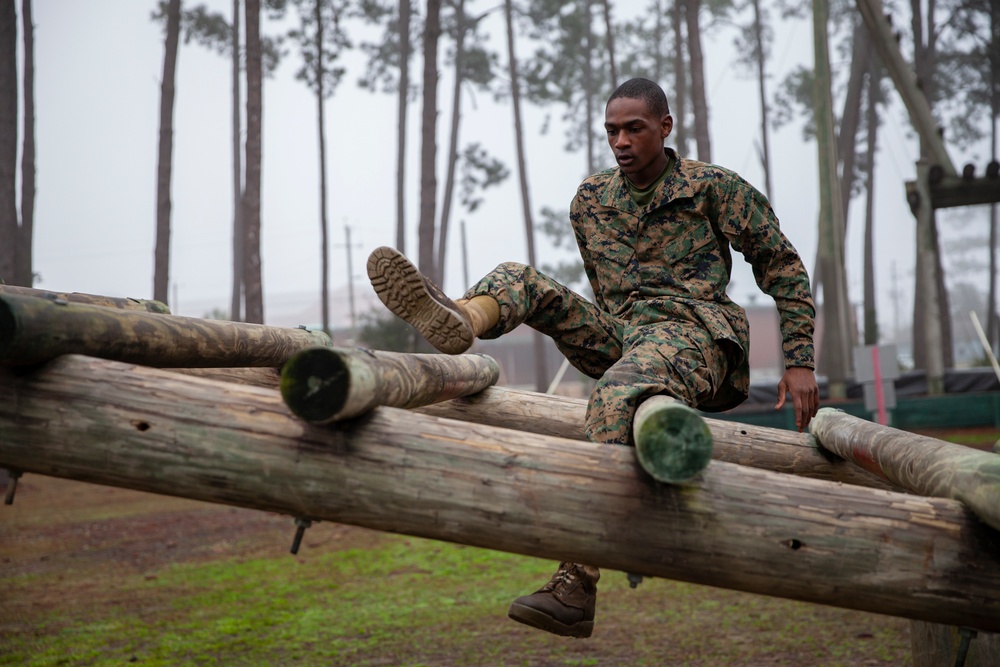 Delta Company Confidence Course